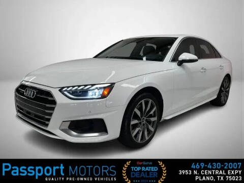 2021 Audi A4 for sale at Passport Motors Auto Leasing in Plano TX
