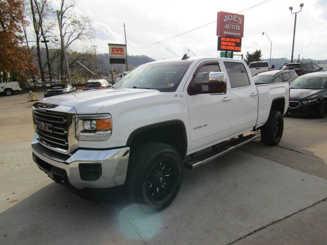 2016 GMC Sierra 2500HD SLE's photo