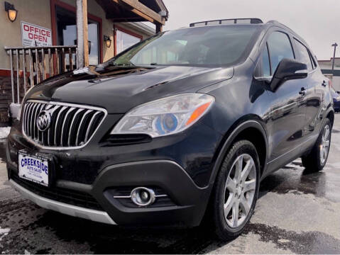 2014 Buick Encore for sale at Creekside Auto Sales in Pocatello ID
