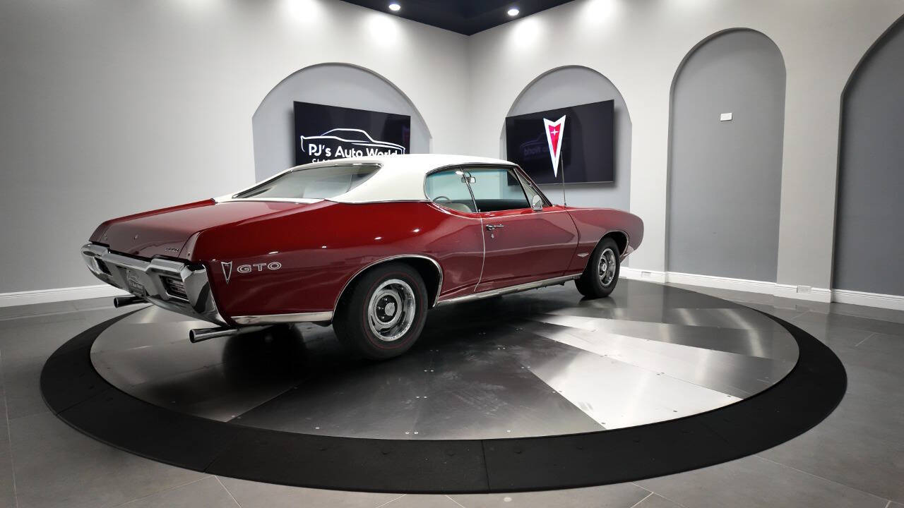 1968 Pontiac GTO 6