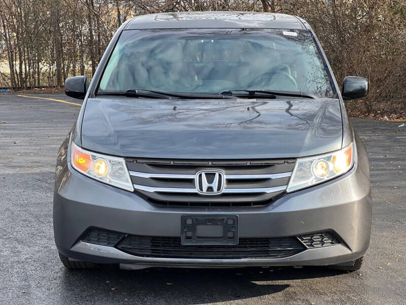 Honda Odyssey's photo