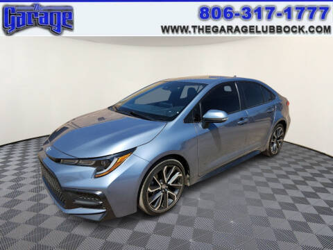 2021 Toyota Corolla for sale at The Garage in Lubbock TX