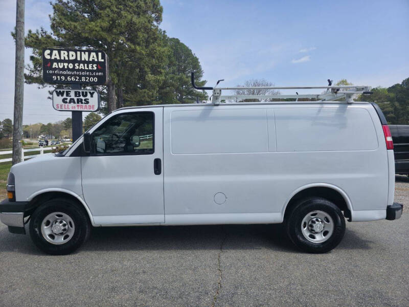 2019 Chevrolet Express 2500