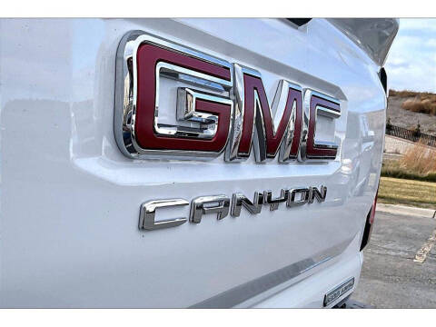 2025 GMC Canyon Elevation