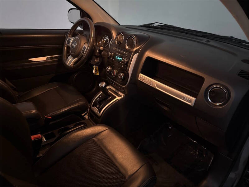 2016 Jeep Compass Latitude