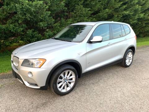 2014 BMW X3 for sale at 268 Auto Sales in Dobson NC