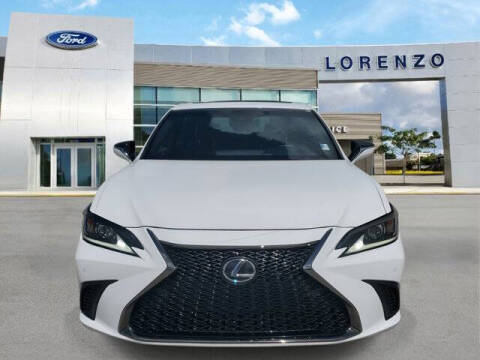 2021 Lexus ES 350 F SPORT