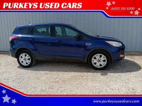2014 Ford Escape for sale at PURKEYS USED CARS in Coffeyville KS