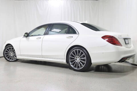 2014 Mercedes-Benz S-Class S 550 4MATIC
