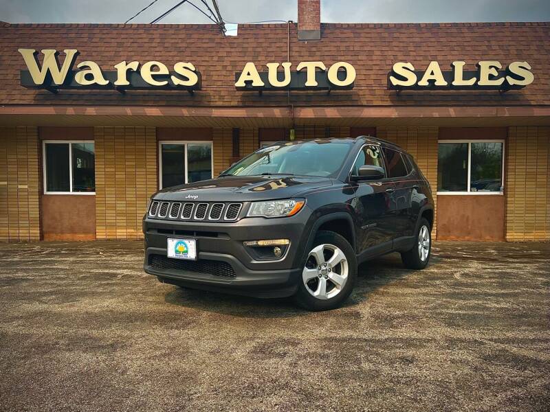 2018 Jeep Compass for sale at Wares Auto Sales INC in Traverse City MI