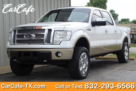 2012 Ford F-150 for sale at CAR CAFE LLC in Houston TX