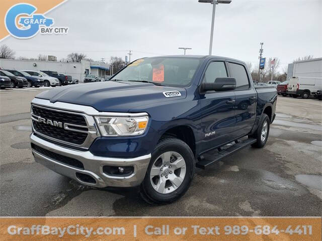 2024 RAM 1500 for sale at GRAFF CHEVROLET BAY CITY in Bay City MI