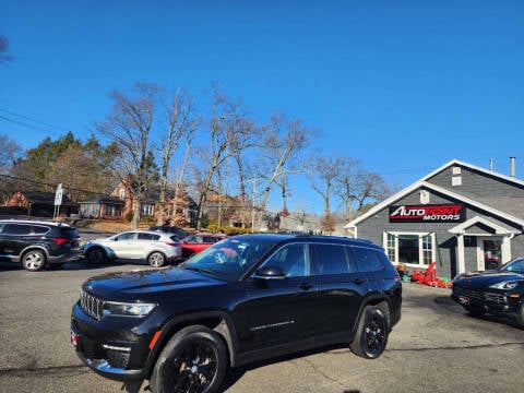 2021 Jeep Grand Cherokee L for sale at Auto Point Motors, Inc. in Feeding Hills MA