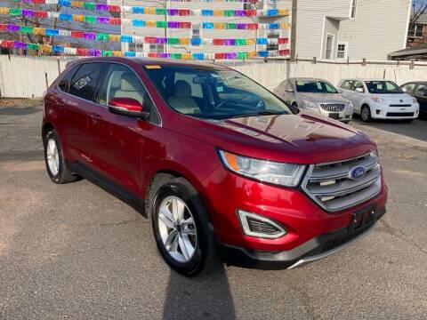 2015 Ford Edge for sale at B & M Auto Sales INC in Elizabeth NJ