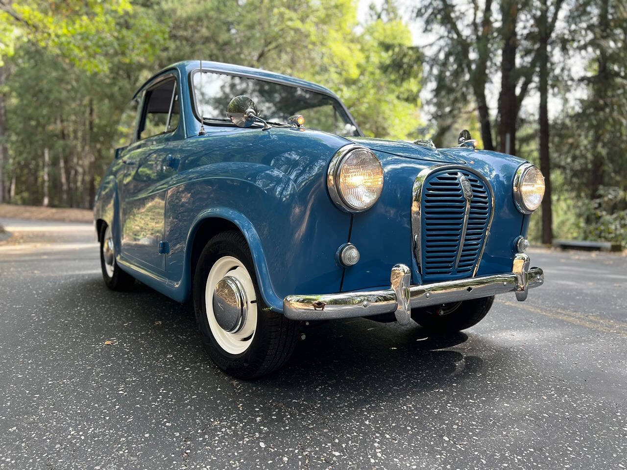 1958 Austin A35 for sale at Gold Country Classic Cars in Nevada City, CA