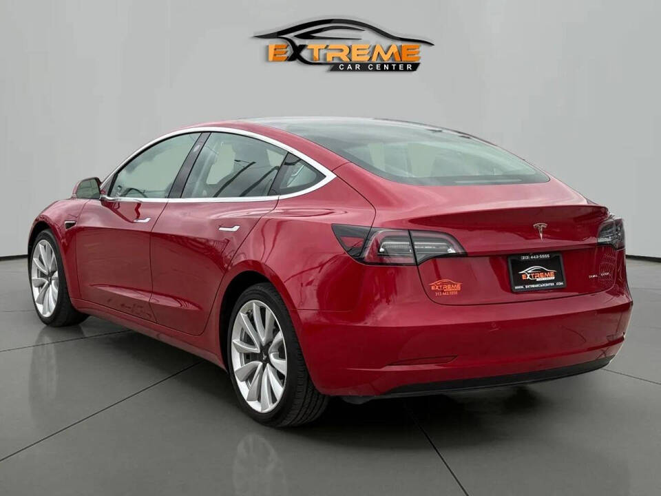 2018 Tesla Model 3 for sale at Extreme Car Center in Detroit, MI