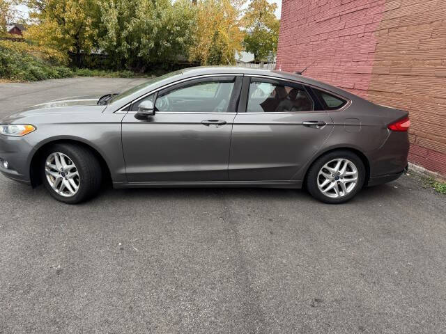 2013 Ford Fusion for sale at Express Auto Mall in Cleveland, OH