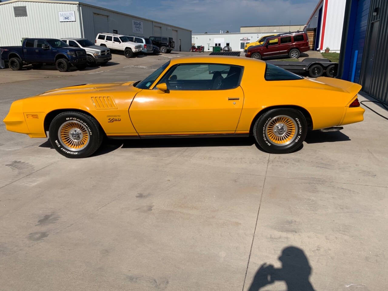 1978 Chevrolet Camaro for sale at MidAmerica Muscle Cars in Olathe, KS