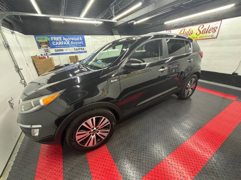 2014 Kia Sportage EX