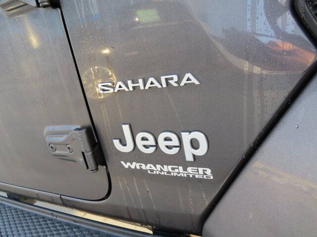 2020 Jeep Wrangler Unlimited Sahara
