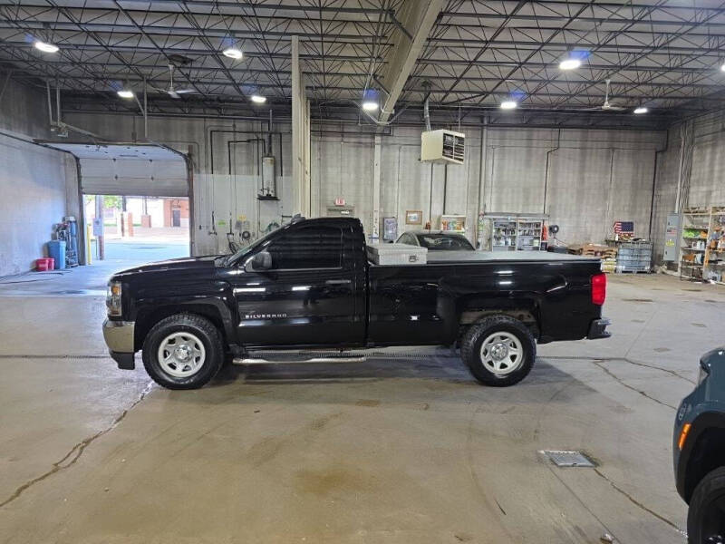 2017 Chevrolet Silverado 1500
