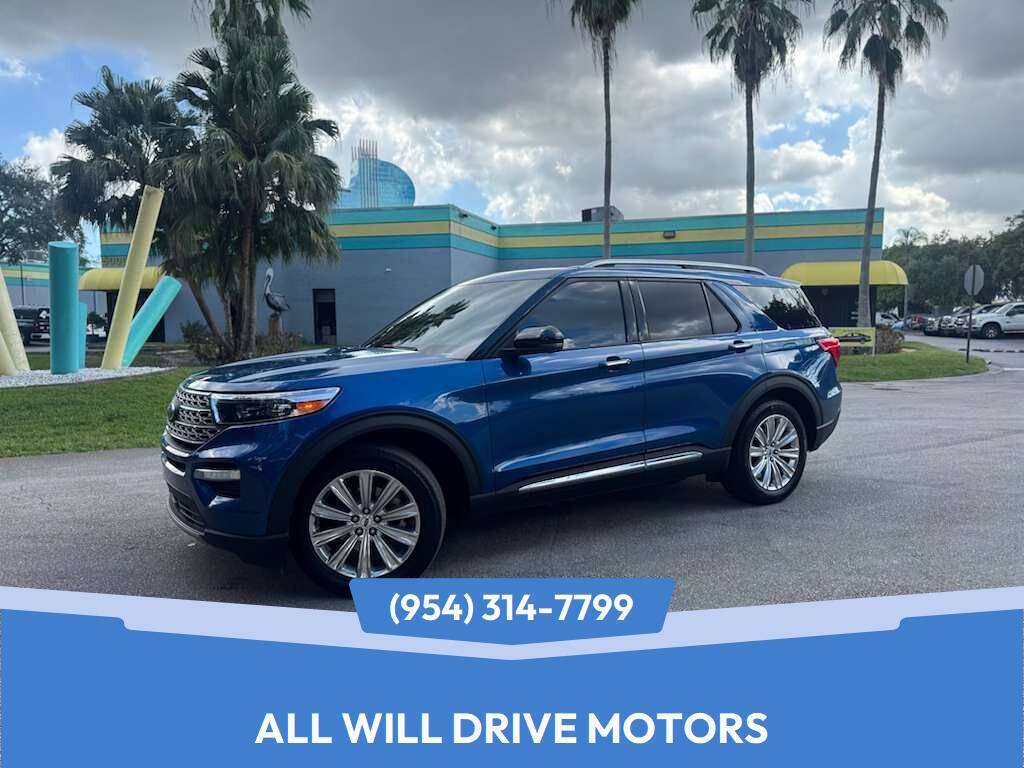 2020 Ford Explorer Limited AWD 4dr SUV's photo
