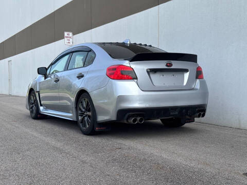 2020 Subaru WRX