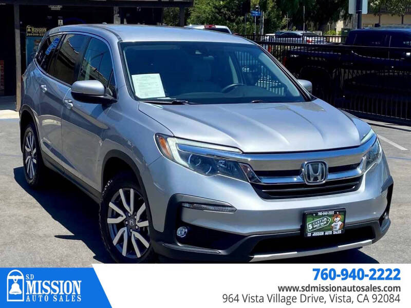 2020 Honda Pilot EX