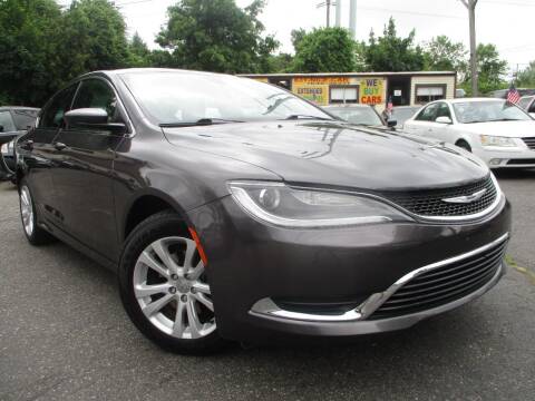 2015 Chrysler 200 for sale at Unlimited Auto Sales Inc. in Mount Sinai NY
