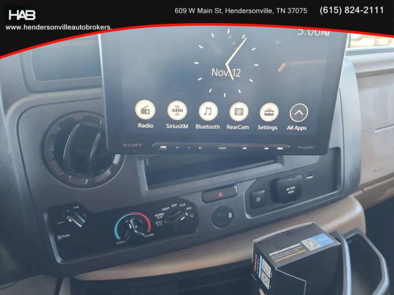 2025 Ford E-Series