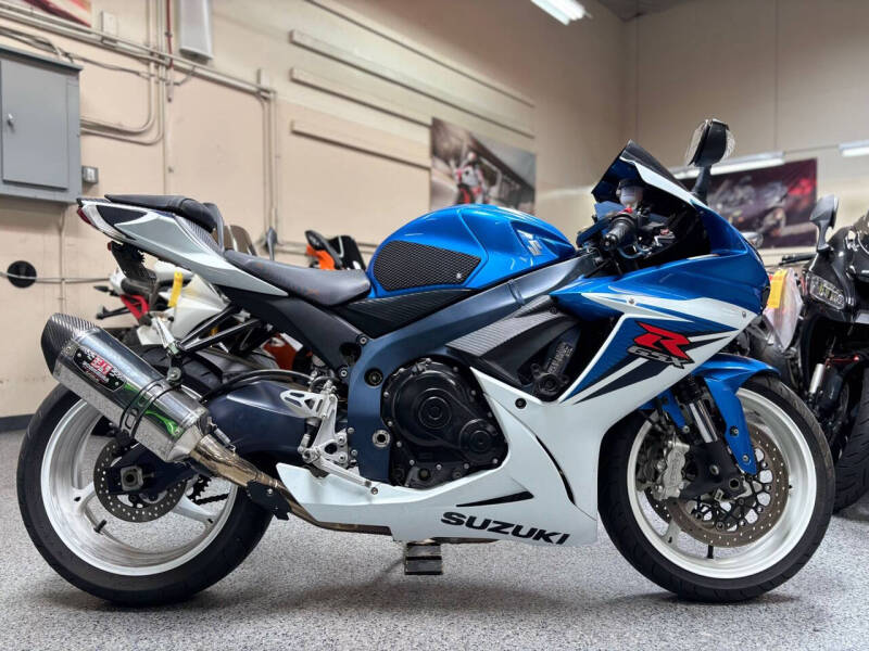 2012 Suzuki GSX-R600