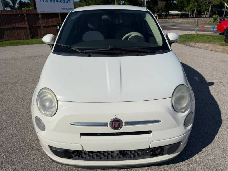 2014 FIAT 500 Pop