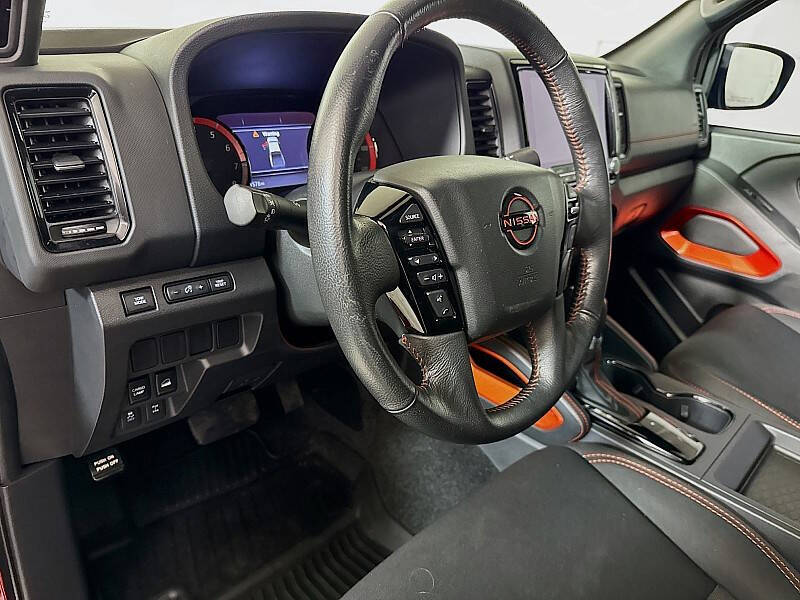 2022 Nissan Frontier
