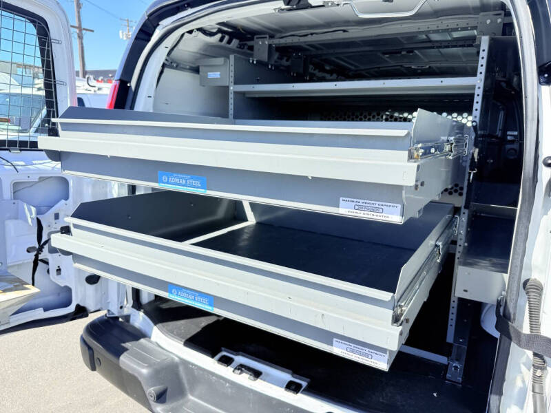 2018 Chevrolet Express 2500