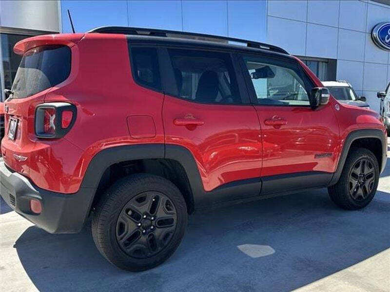 2018 Jeep Renegade Trailhawk