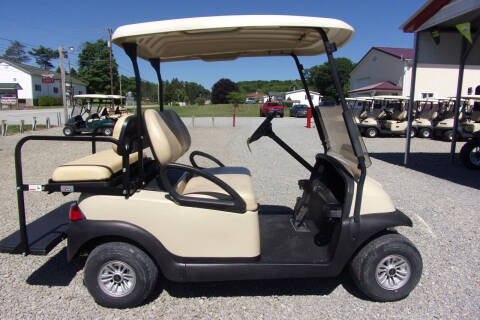 2012 Club Car Precedent 4 Passenger 48 Volt