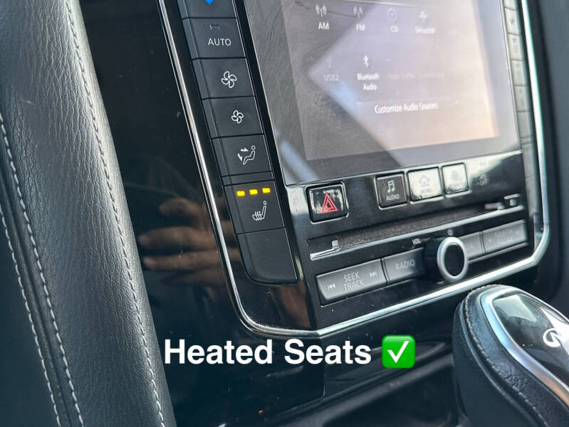 2020 Infiniti QX80 Luxe