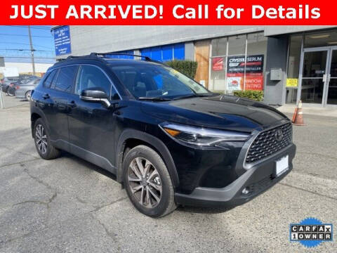 2022 Toyota Corolla Cross for sale at Toyota of Seattle in Seattle WA