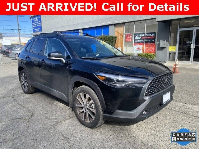 2022 Toyota Corolla Cross for sale at Toyota of Seattle in Seattle WA
