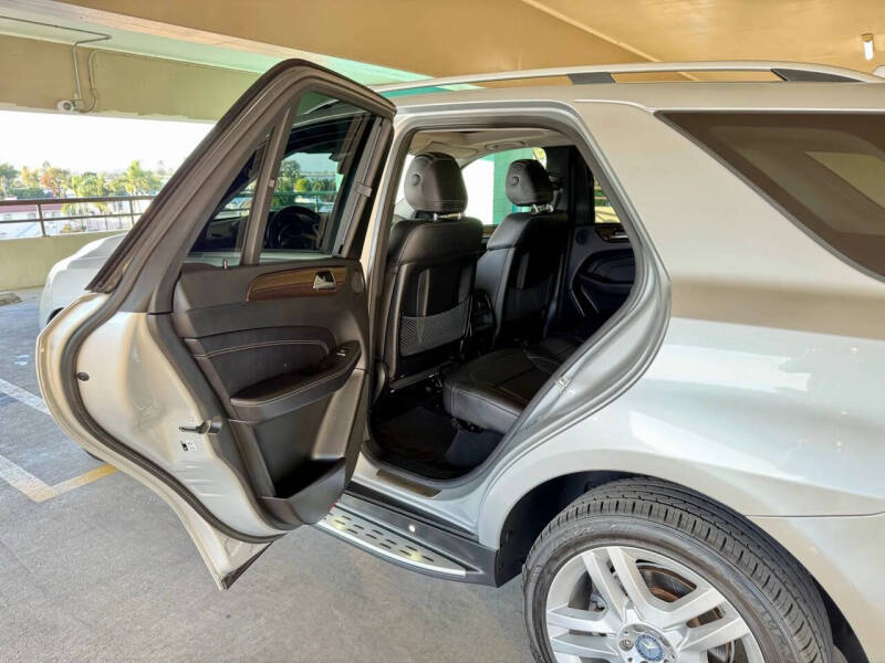 2015 Mercedes-Benz M-Class ML 350