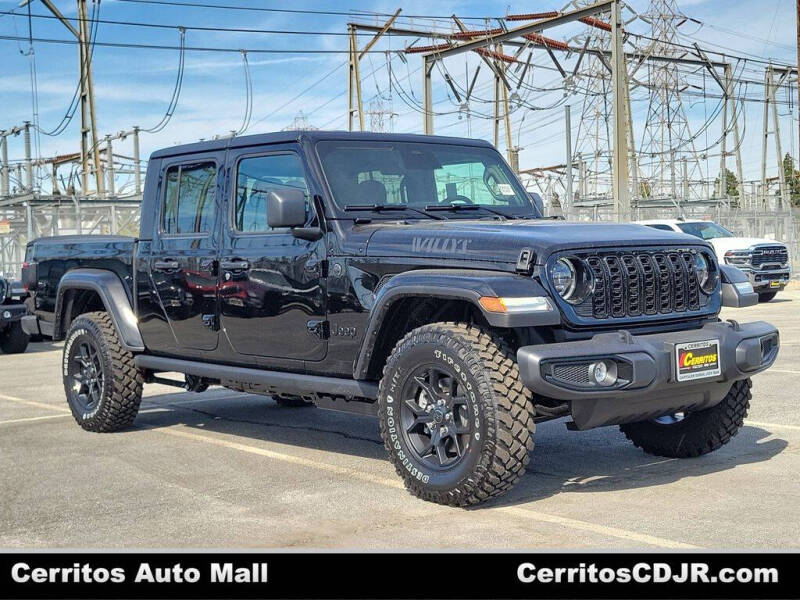 2026 Jeep Gladiator Willys