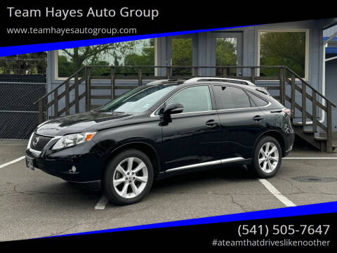 2011 Lexus RX 350 for sale at Team Hayes Auto Group in Eugene OR