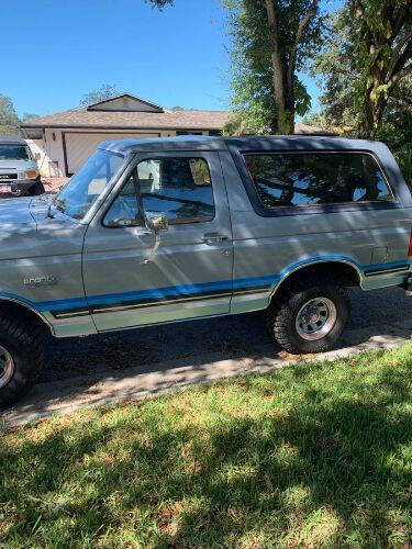 1987 Ford Bronco