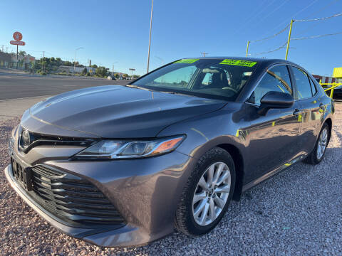 2020 Toyota Camry for sale at 1st Quality Motors LLC in Gallup NM