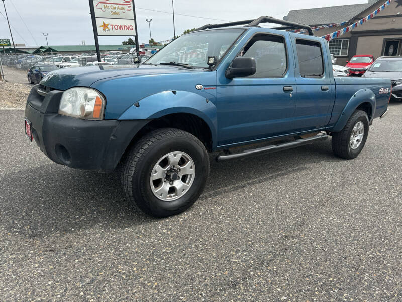 2002 Nissan Frontier for sale at Mr. Car Auto Sales in Pasco WA