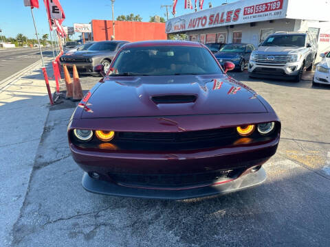 2019 Dodge Challenger for sale at Molina Auto Sales in Hialeah FL