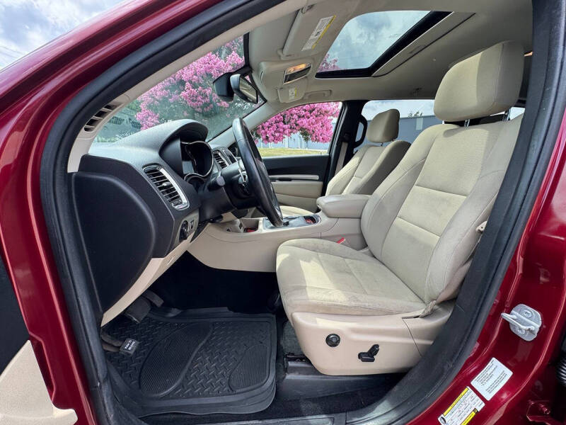 2014 Dodge Durango SXT