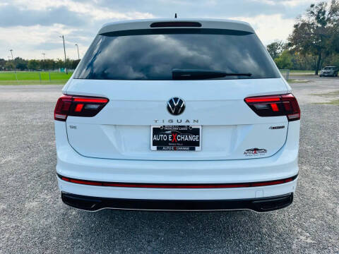 2022 Volkswagen Tiguan SE R-Line Black 4Motion