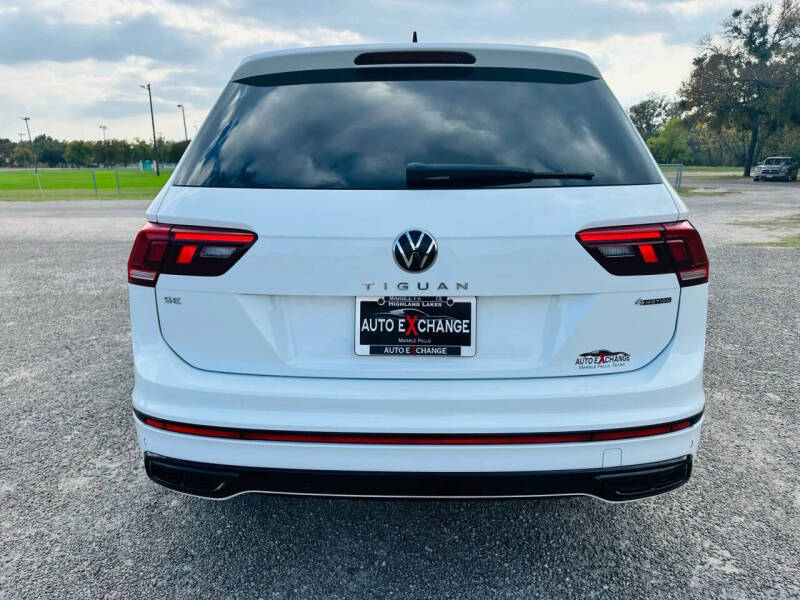 2022 Volkswagen Tiguan SE R-Line Black 4Motion