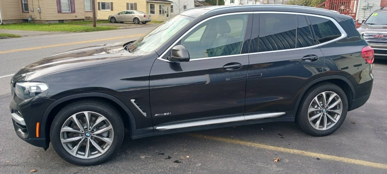 2018 BMW X3 for sale at Benny D s On & Off Road LLC in Greenville, PA